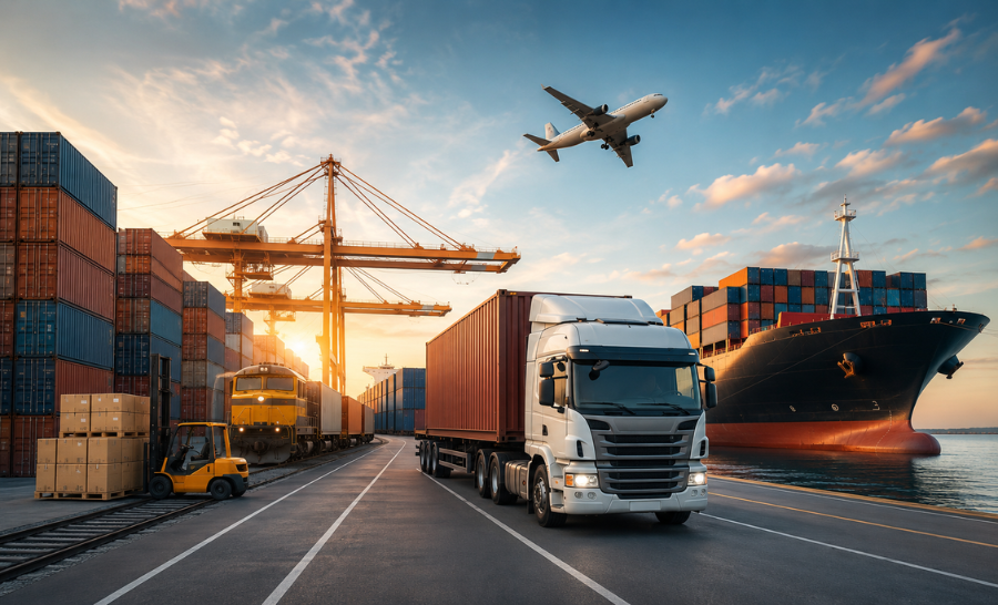 Service Provider of Commercial Goods Transportation in New Delhi, Delhi, India.