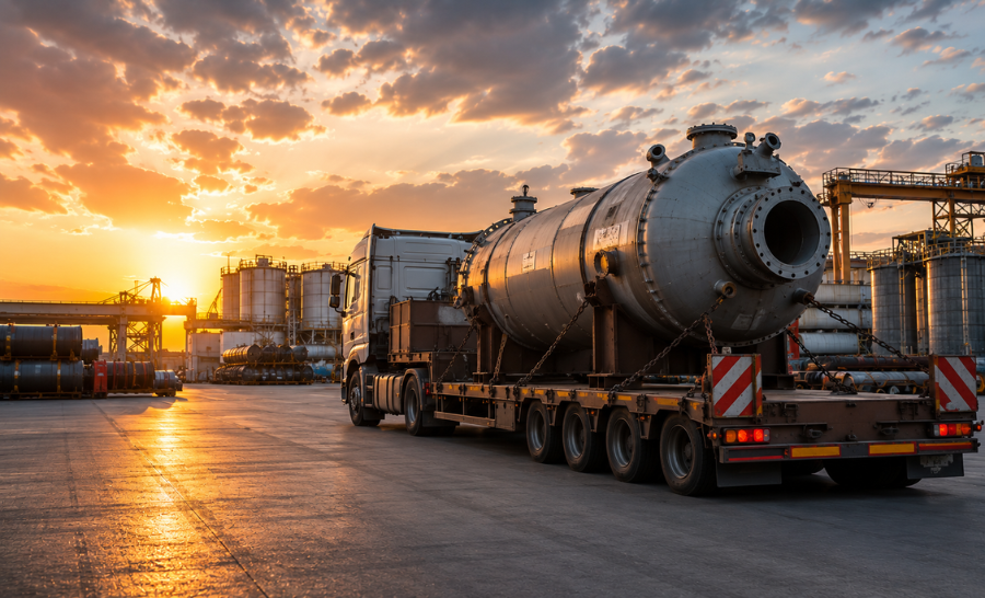 Service Provider of Industrial Goods Transportation in New Delhi, Delhi, India.